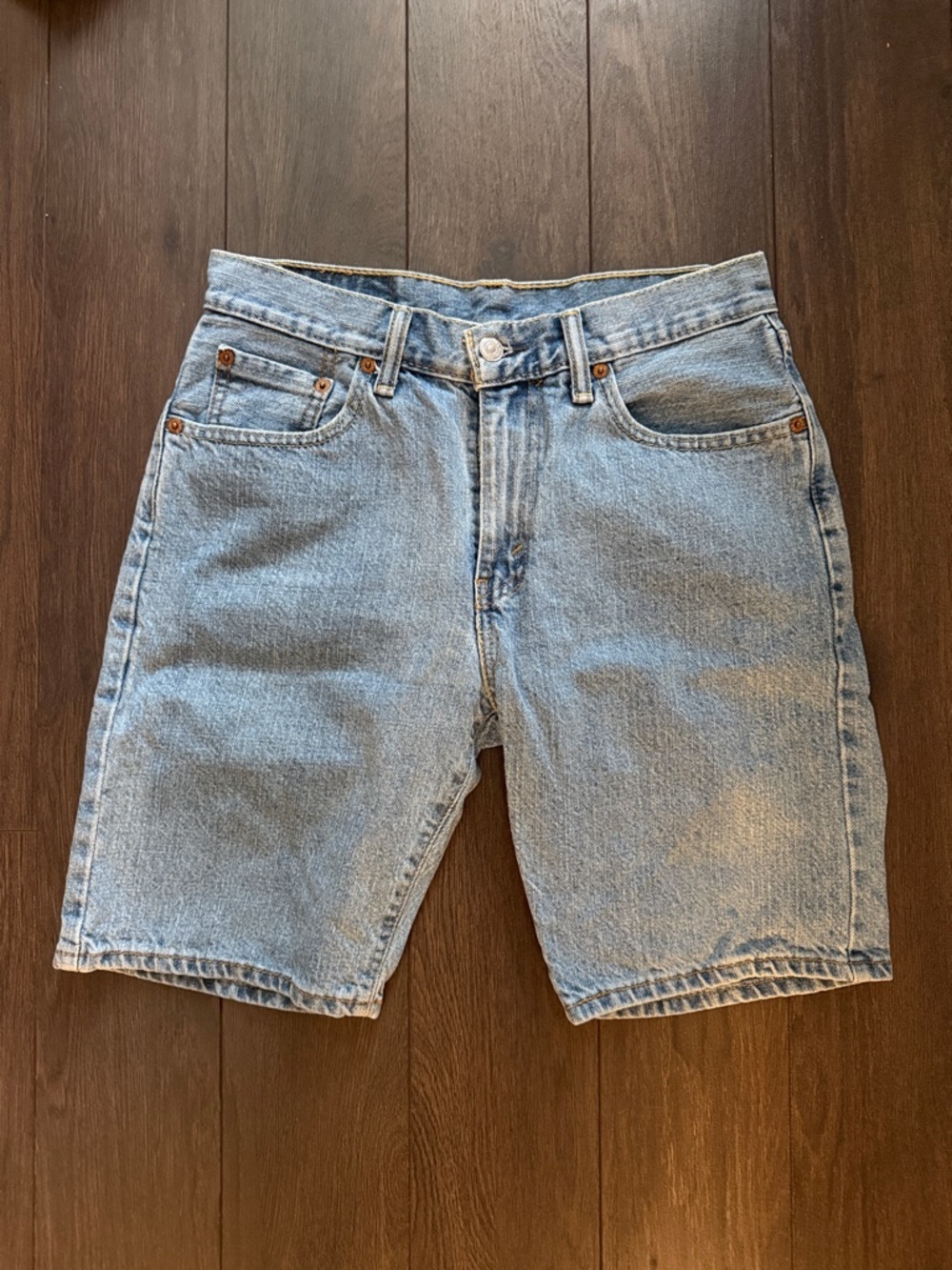 Levi’s light denim Bermuda short XS/S